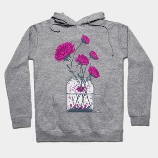 Aien Flowers in a Mason Jar Hoodie